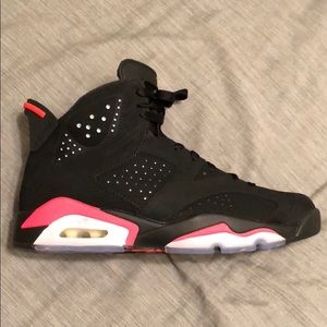 Deadstock Jordan Retro 6 Black Infrared